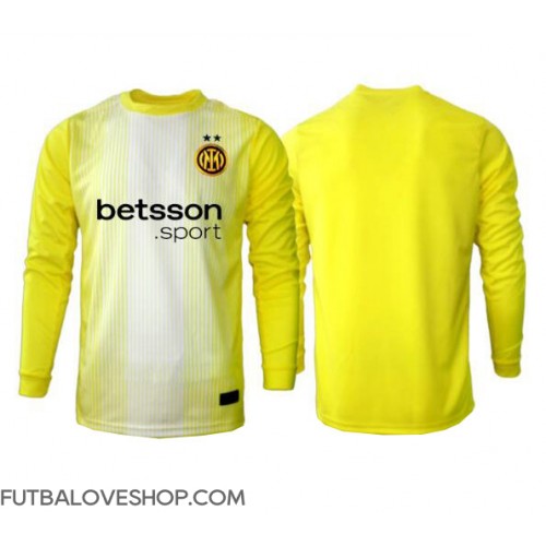 Dres Inter Milan Brankarsky Preč 2025-26 Dlhy Rukáv